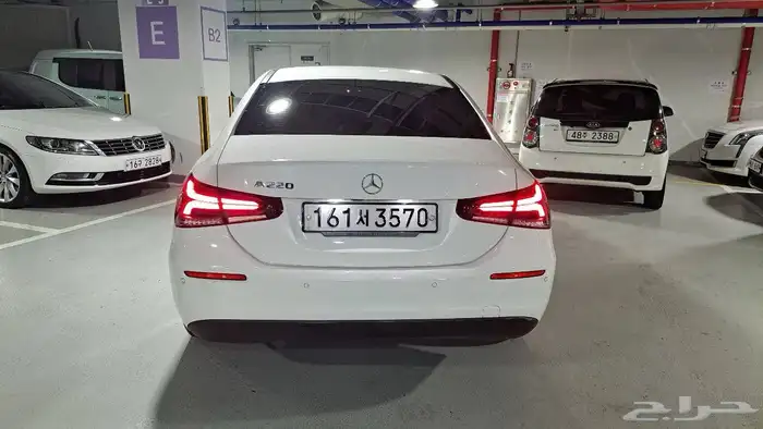 A250 2020 مرسيدس وارد كوريا 7