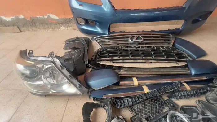 قطع غيار لكزس Lx من 2009 الى 2015 4