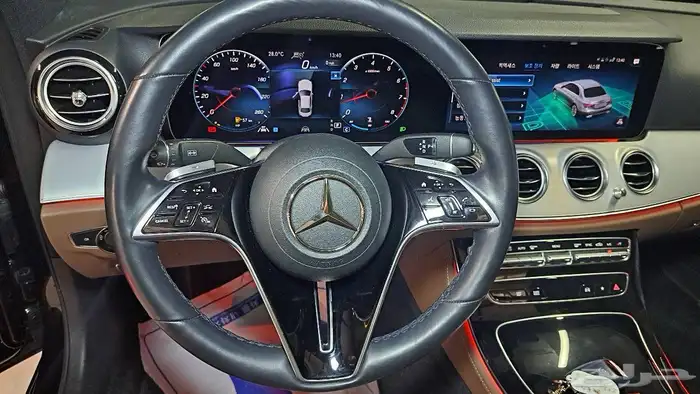 E250 2021 مرسيدس وارد كوريا 13