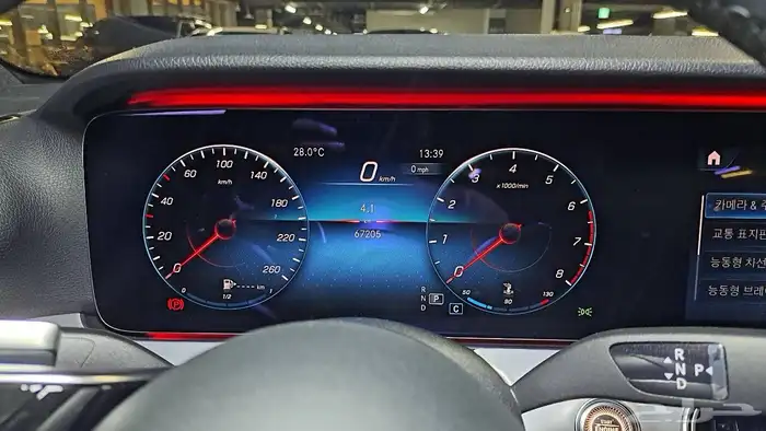 E250 2021 مرسيدس وارد كوريا 12