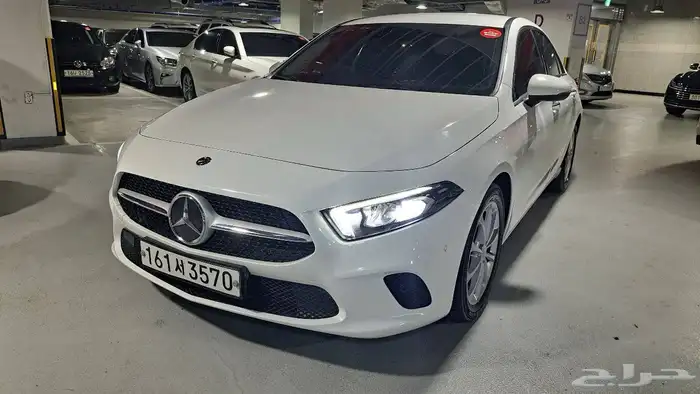 A250 2020 مرسيدس وارد كوريا 4