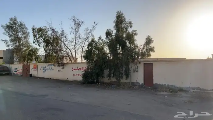 للبيع بيت وأرض بالقريات حي حصيده 0