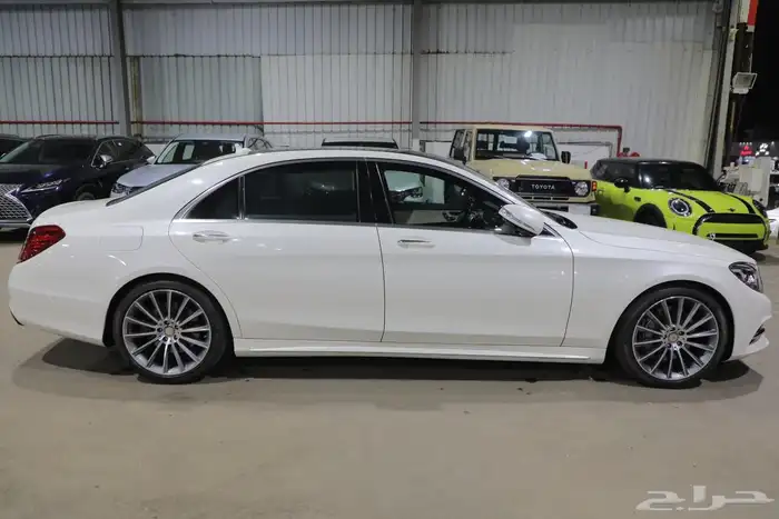 مرسيدس S400 سته سلندر 2015 فل كامل 5 ازرار شبه الجديد 6