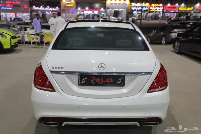 مرسيدس S400 سته سلندر 2015 فل كامل 5 ازرار شبه الجديد 8