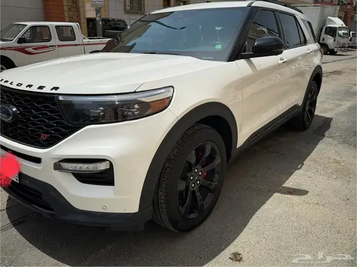 فورد اكسبلور st2022 الفئه الرياضيه بدي وكاله محركات وكاله 1