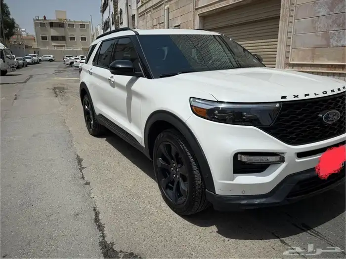 فورد اكسبلور st2022 الفئه الرياضيه بدي وكاله محركات وكاله 5