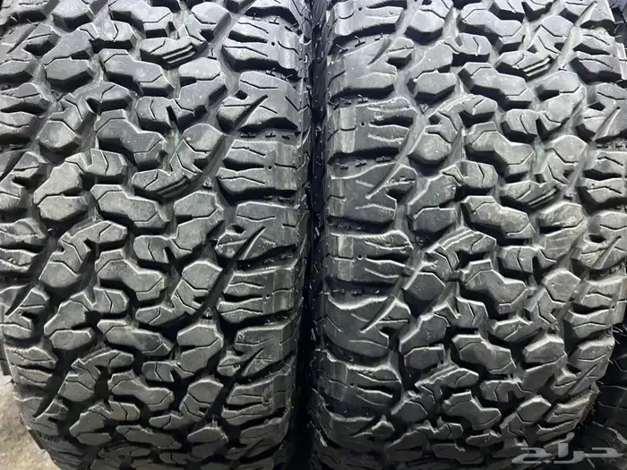 كفرات ودواي نص حجري مقاس 285 70 17 13