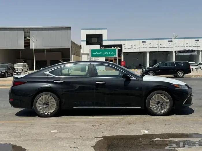 لكزس ES 350. بريمي. CA بلص 2025 بالكاش والاقصاد 7