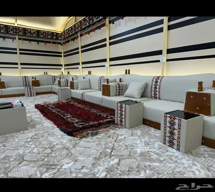 خيمه الصقور المطوره   حياكم الله توصيل وتركيب باالمملكه 1
