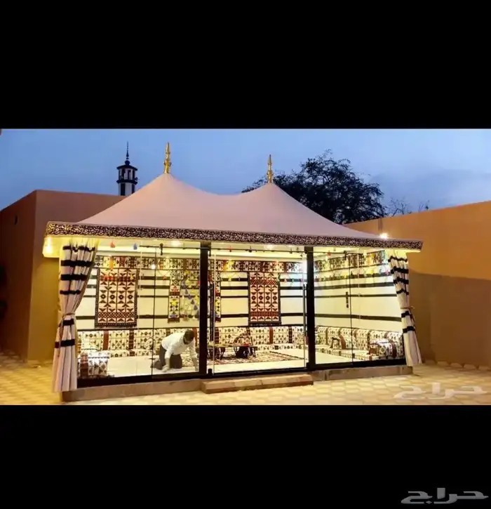 خيمه الصقور المطوره   حياكم الله توصيل وتركيب باالمملكه 0