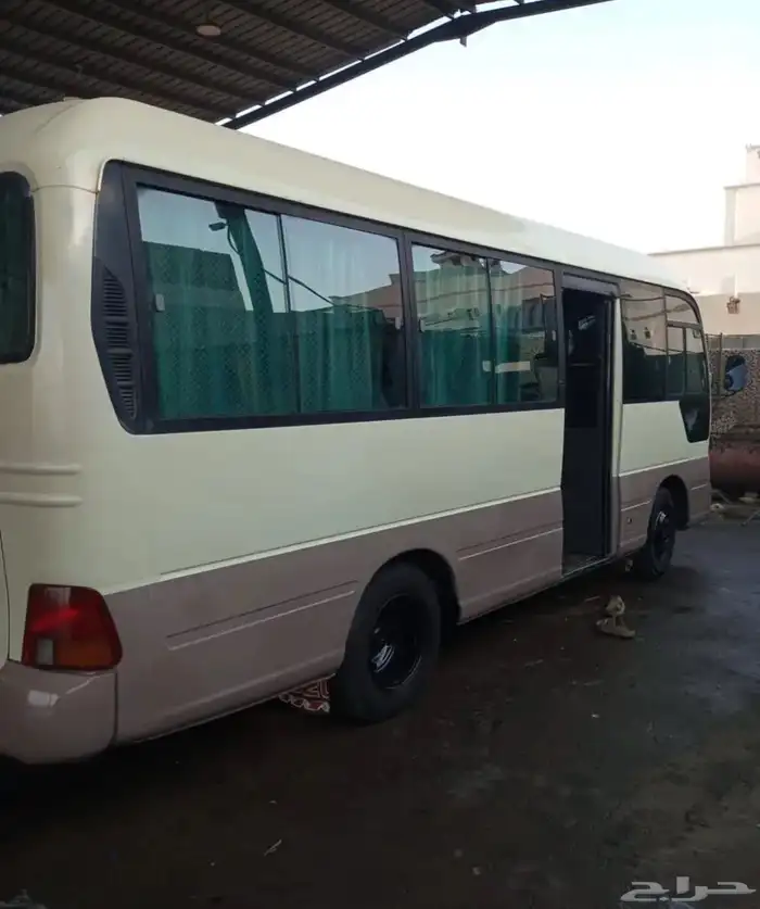 باص كوستر 30 راكب للإيجار 0
