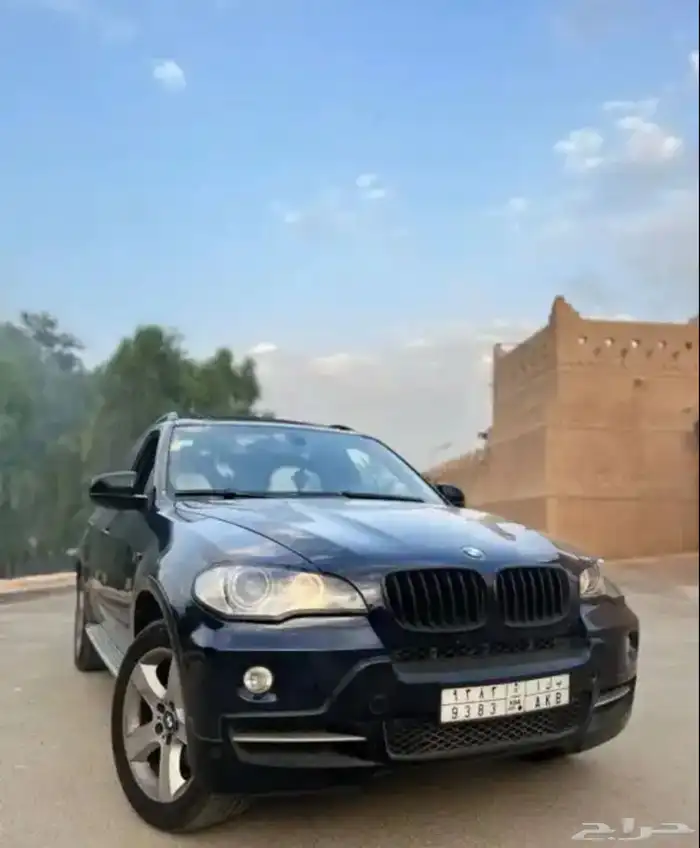 بي ام X5 2008 7
