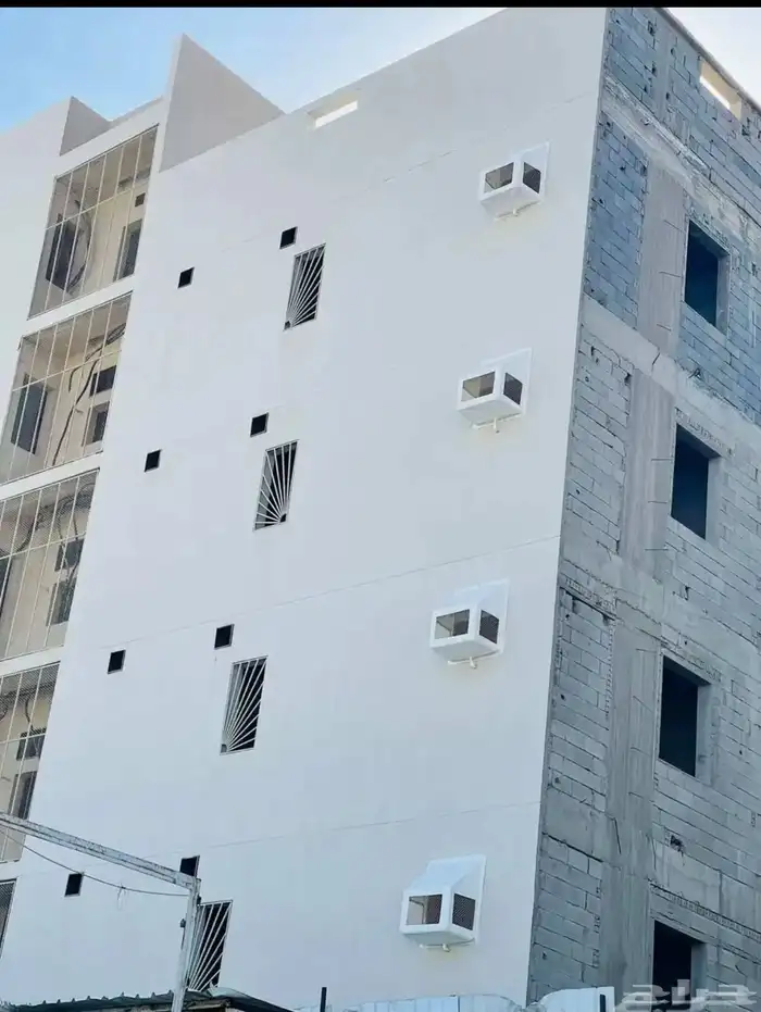 صندوق وشباك المكيفات الخارجيه فيبر شباك شبك وغطا الشفاطات 2