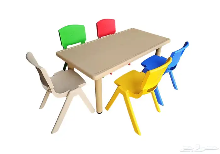 كراسي وطاولات روضه 3