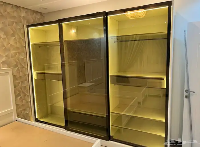 تفصيل غرف نومه ودواليب مبتكره حسب الطلب ضمان خمس سنوات 2