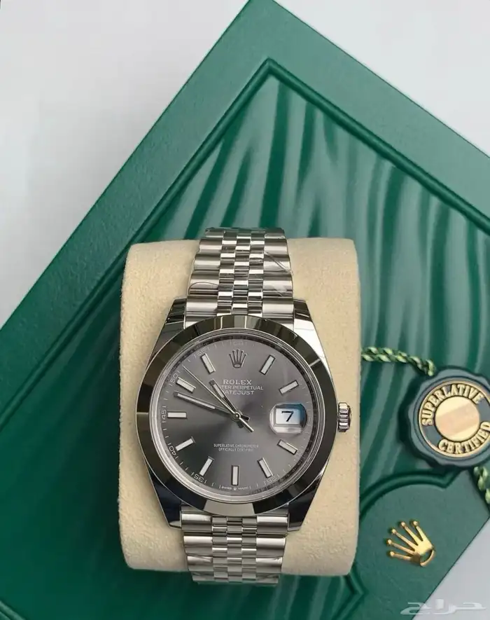 ساعة رولكس ديت جست هاي كوبي 1