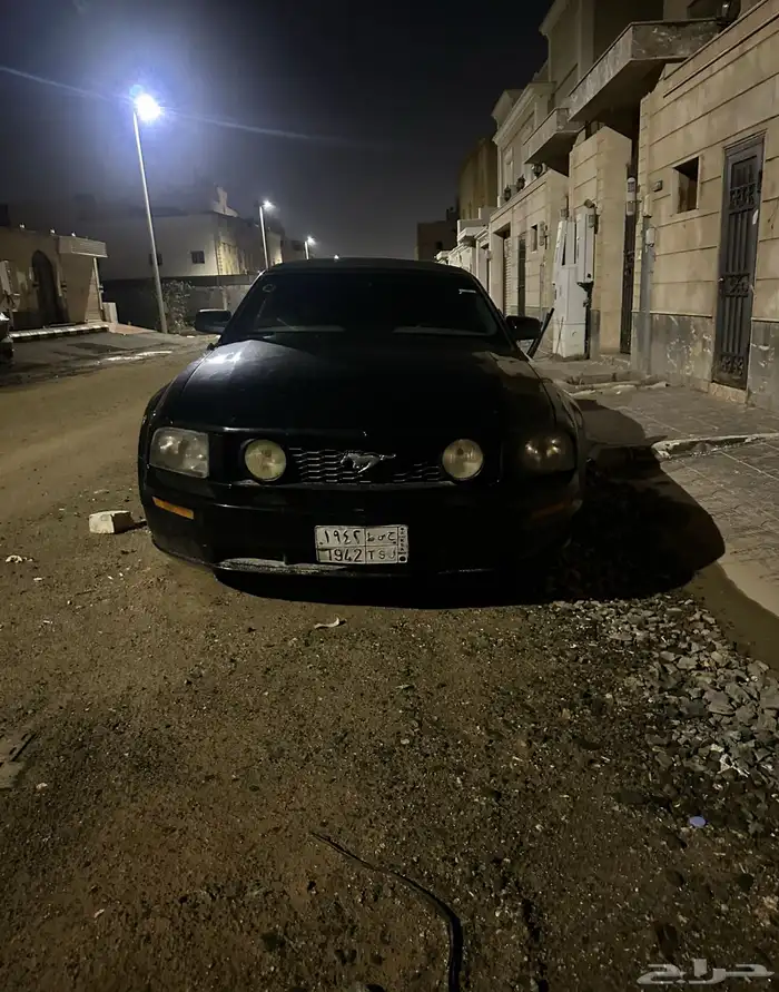 موستنج 8 سليندر جير عادي 1