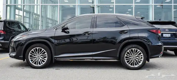 لكزس RX 350 فل كامل اعلى فئه بنزين 2021 السياره بجدة 4