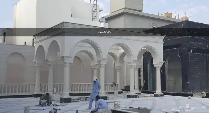 حجر طبيعي واجهات خارجية 0