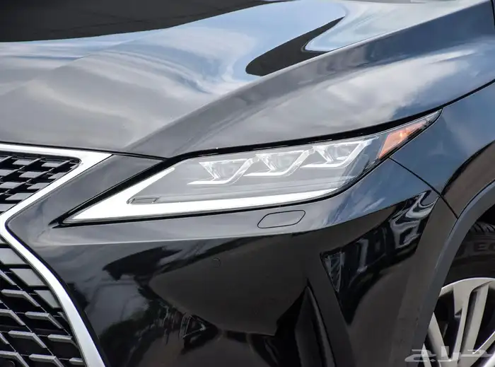 لكزس RX 350 فل كامل اعلى فئه بنزين 2021 السياره بجدة 16