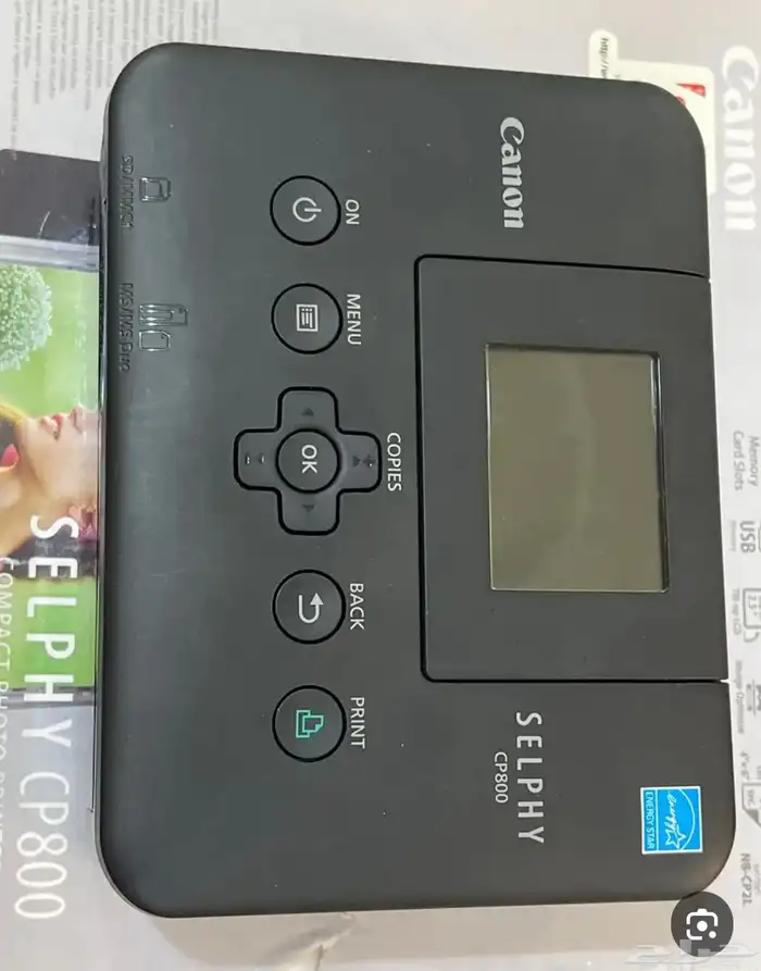 طابعة صور Canon Selphy CP800 يوجد بها عطل في ترس تحريك الحبر 3