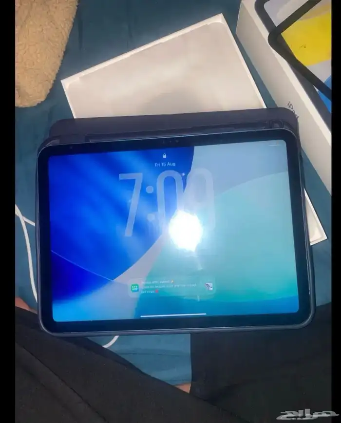 ايباد الجيل العاشر نظييف جدا مستعجل البيع 4