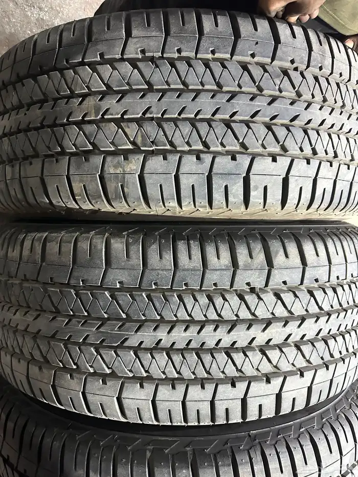 كفرات برجستون بلتينيوم  275.60.20 تاريخ 23نص السنه 17