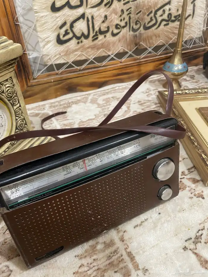 لوحه ساعه راديو لوحه صندوق 2