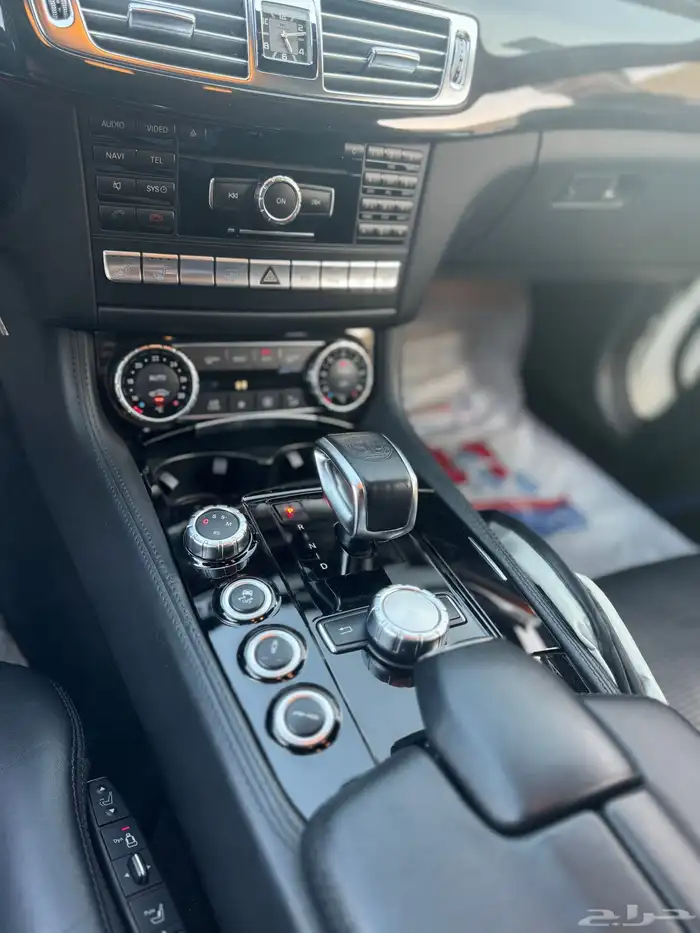 مرسيدس CLS63 مخزن 9
