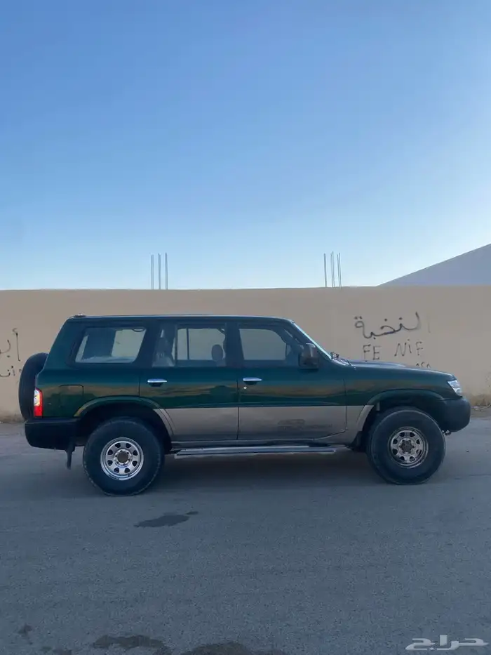 نيسان باترول 2002 2