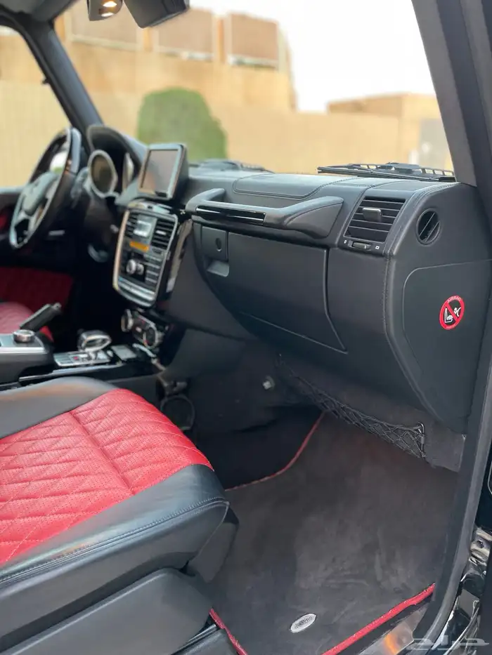 مرسيدس G63 2013 بدي وكالة ماشي 128 الف ( جفالي ) 40