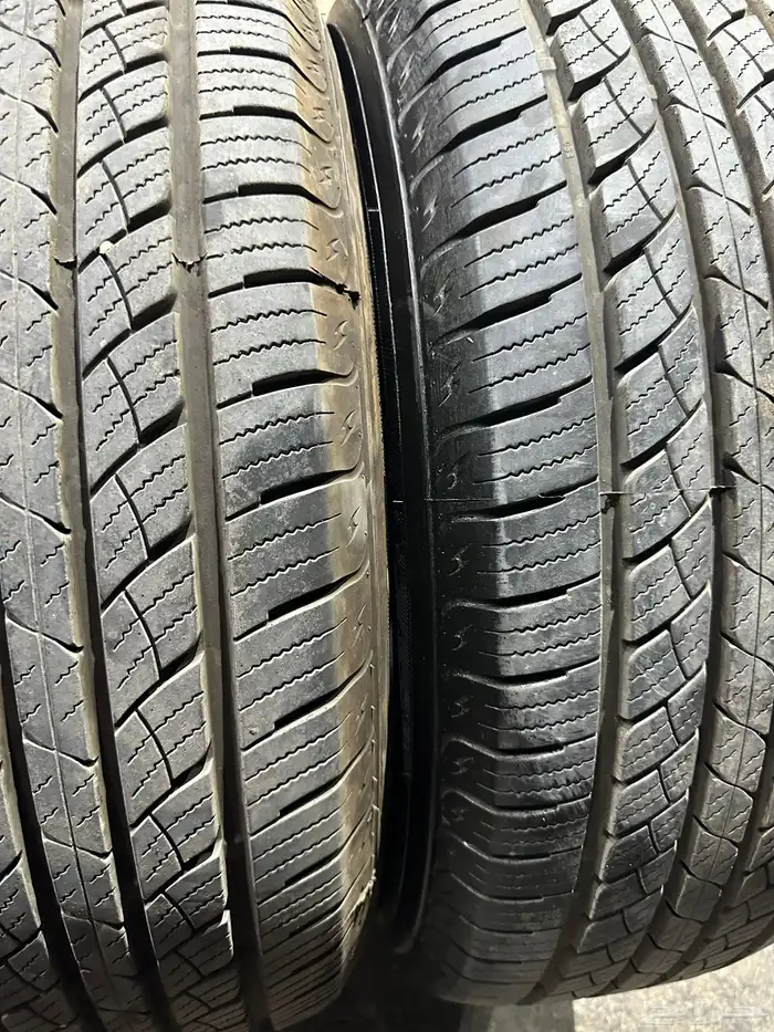 كفرات صيني مقاس 265 70 17 6