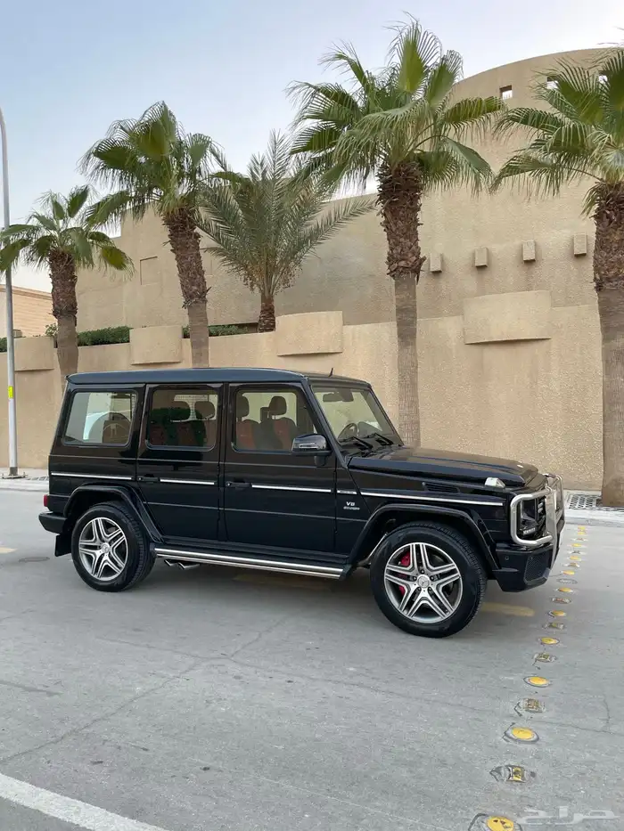 مرسيدس G63 2013 بدي وكالة ماشي 128 الف ( جفالي ) 51
