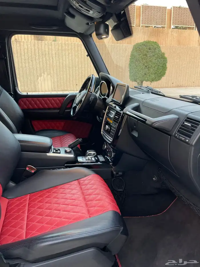 مرسيدس G63 2013 بدي وكالة ماشي 128 الف ( جفالي ) 39