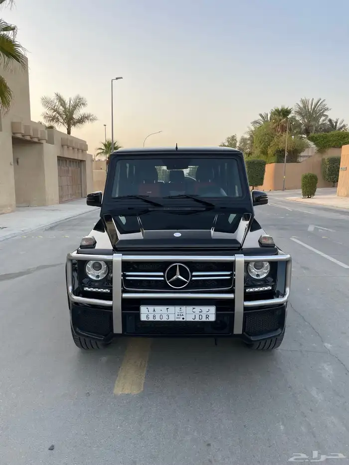 مرسيدس G63 2013 بدي وكالة ماشي 128 الف ( جفالي ) 13