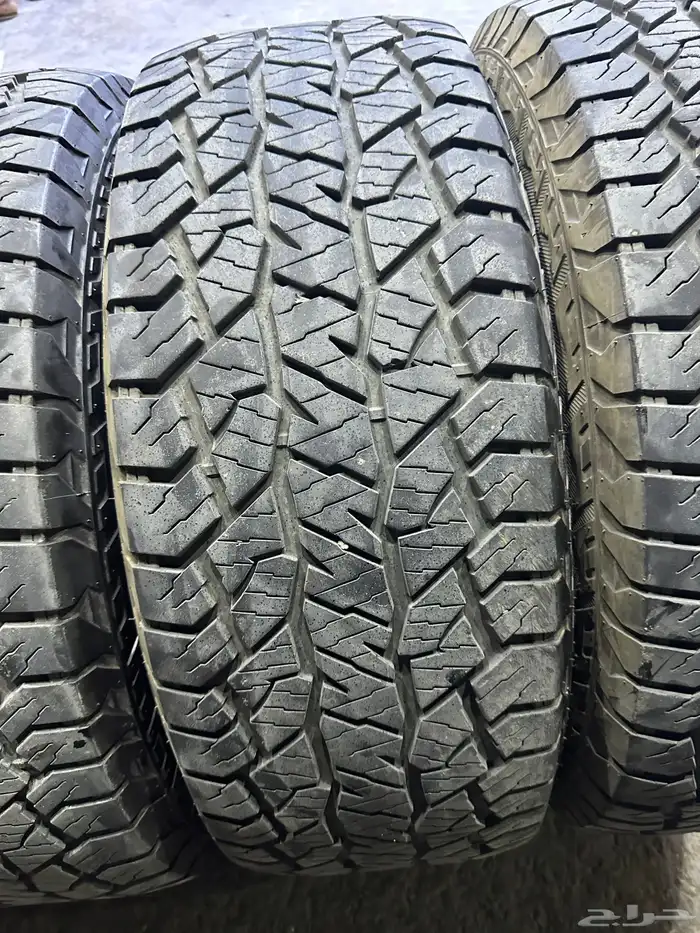 كفرات نص حجري هنكوك مقاس 275 65 18 9