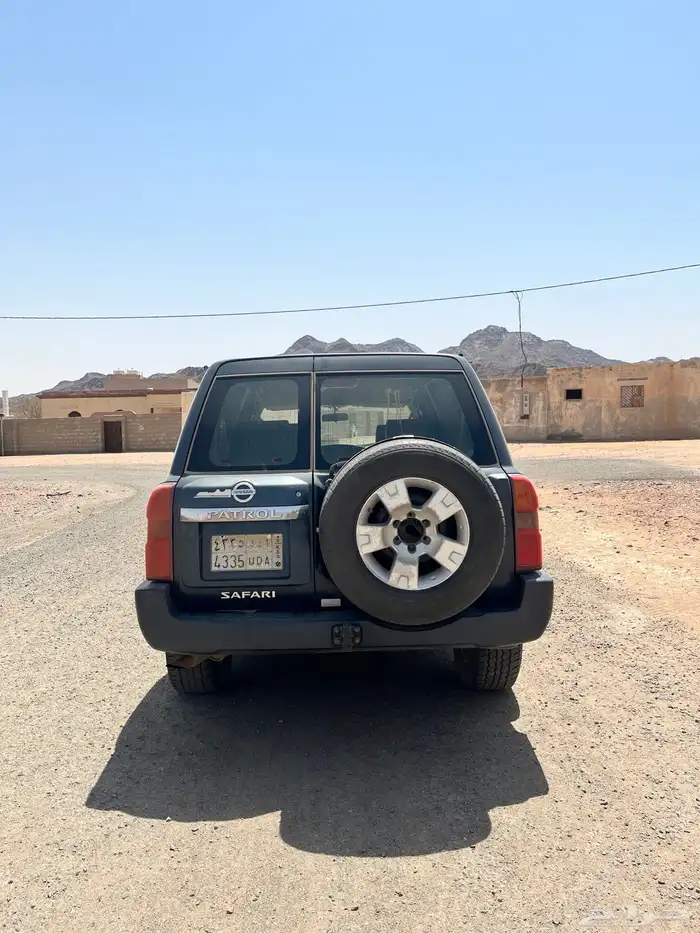 جيب باترول ديزل فتك 2005 4