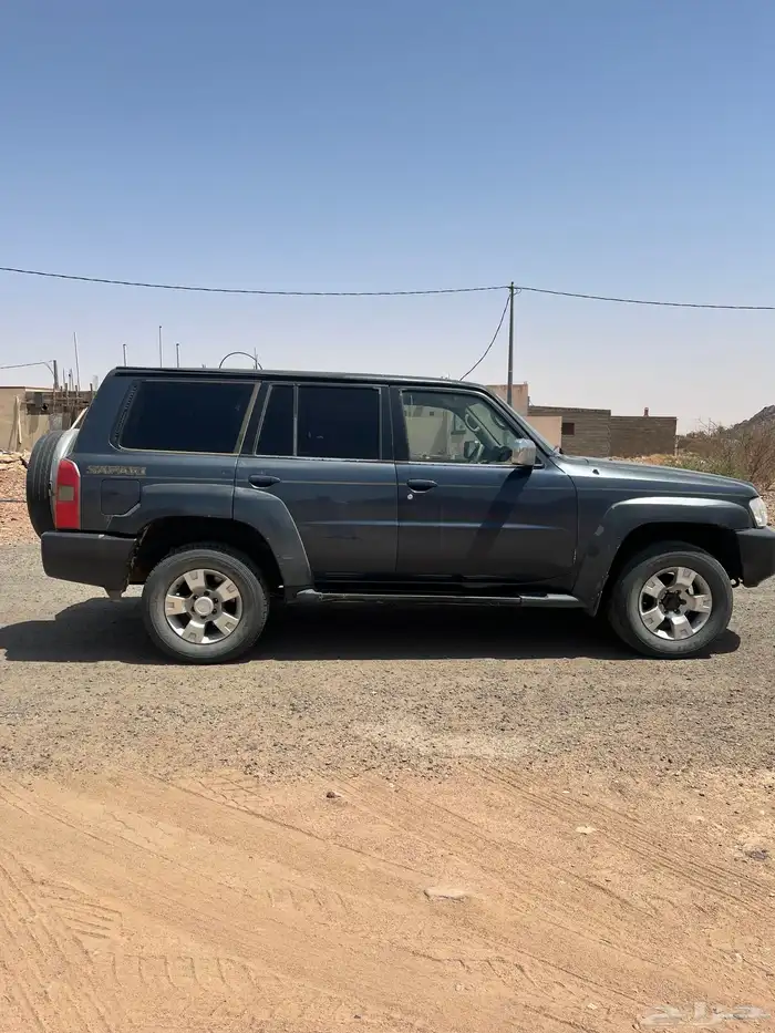 جيب باترول ديزل فتك 2005 5