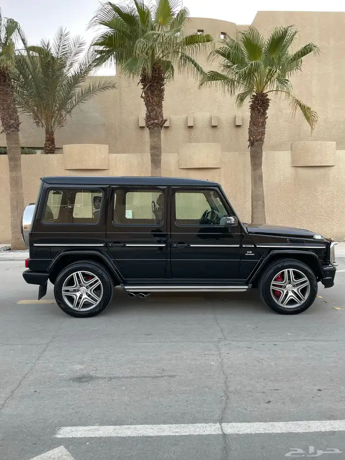 مرسيدس G63 2013 بدي وكالة ماشي 128 الف ( جفالي ) 50