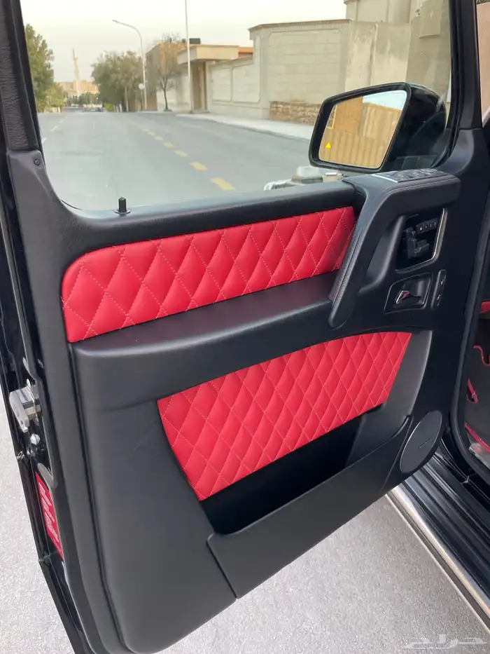 مرسيدس G63 2013 بدي وكالة ماشي 128 الف ( جفالي ) 17