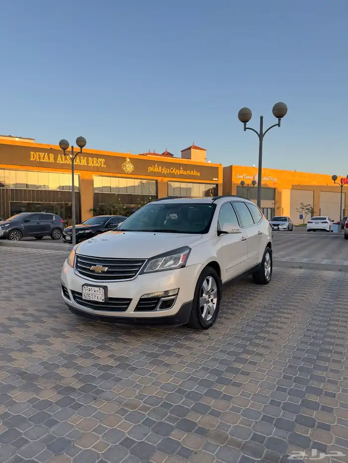 Chevrolet traverse 2014 ltz (highest class full option) 2