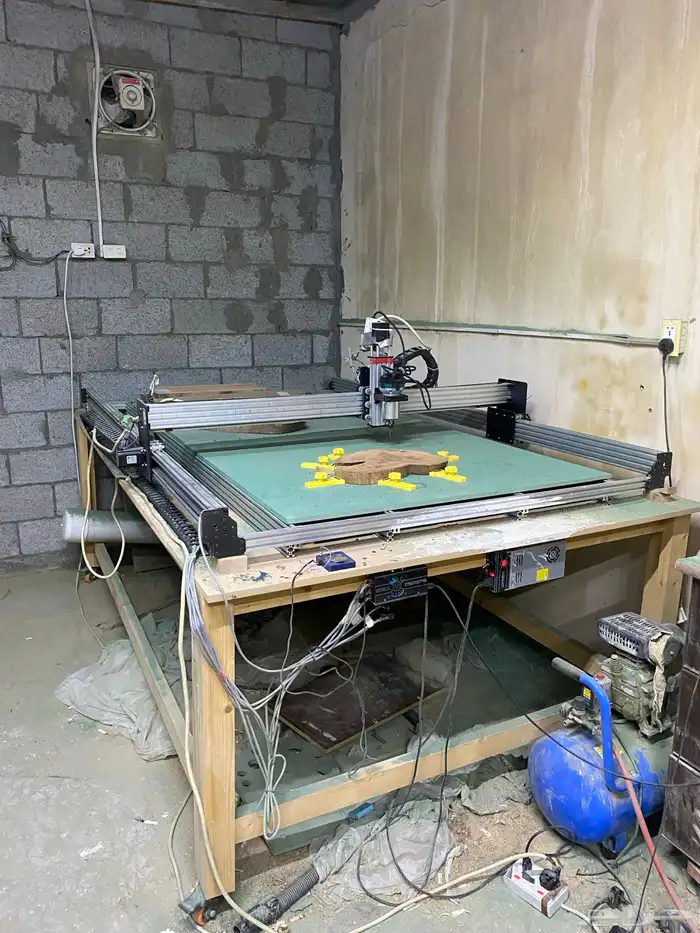 سي ان سي راوتر cnc 1