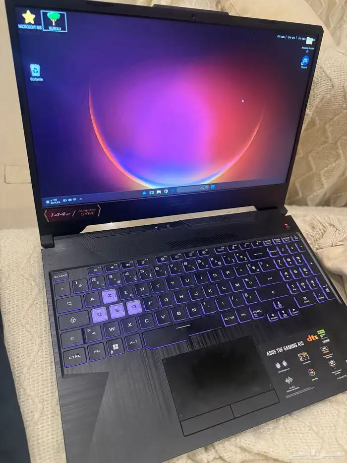 لا بتوب اسوس للبيع اسعر 3300  مستخدم نضيف 1