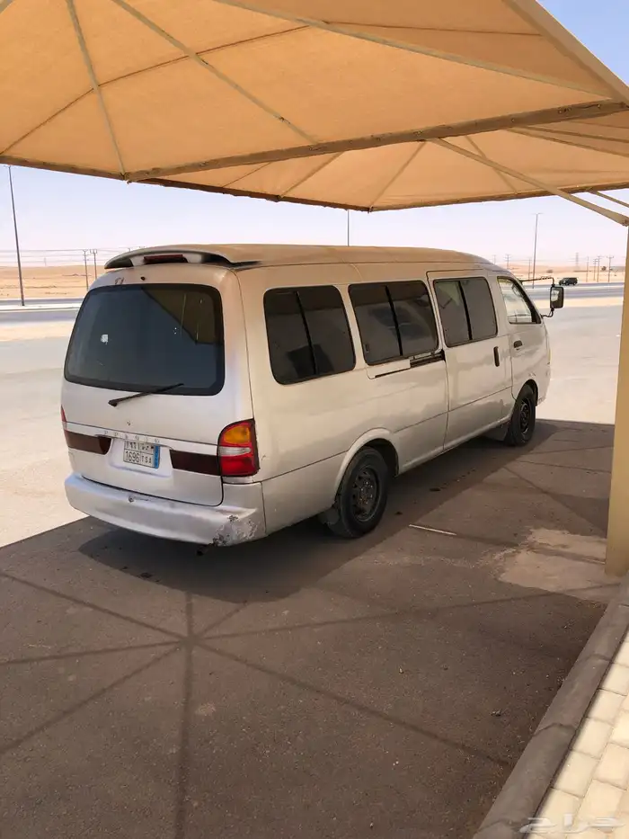 باص كيا بريجيو 2003 ديزل 2