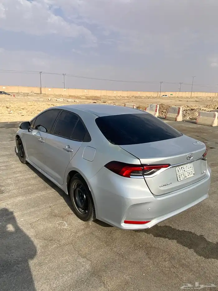 كورولا 2020 للبيع بسعر وسومه 42 ألف للصامل 8