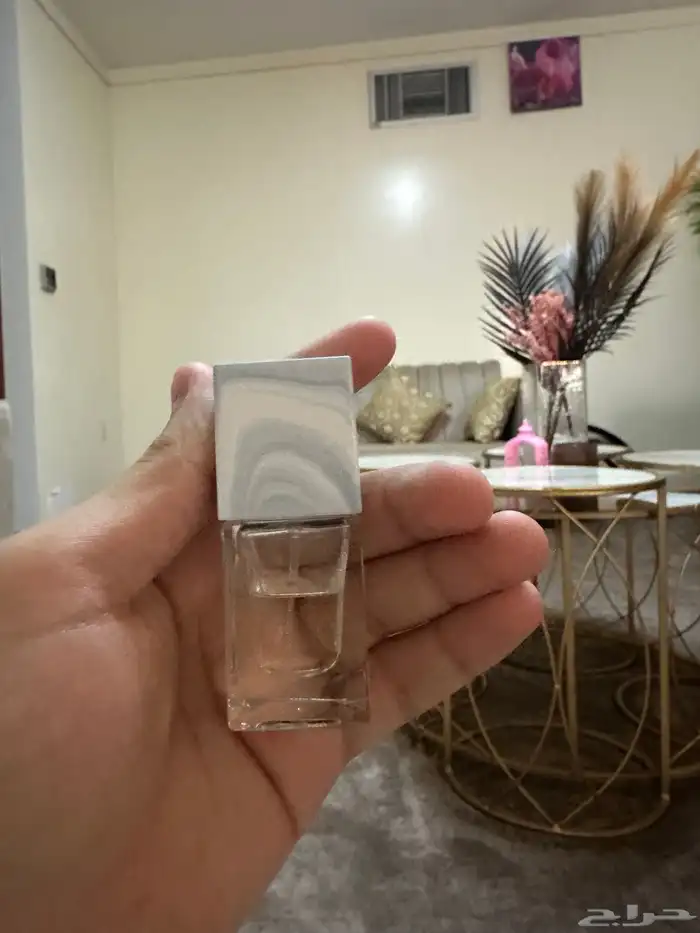 عطر ماتش صغير وفي نص منه للبيع مو على السوم 1
