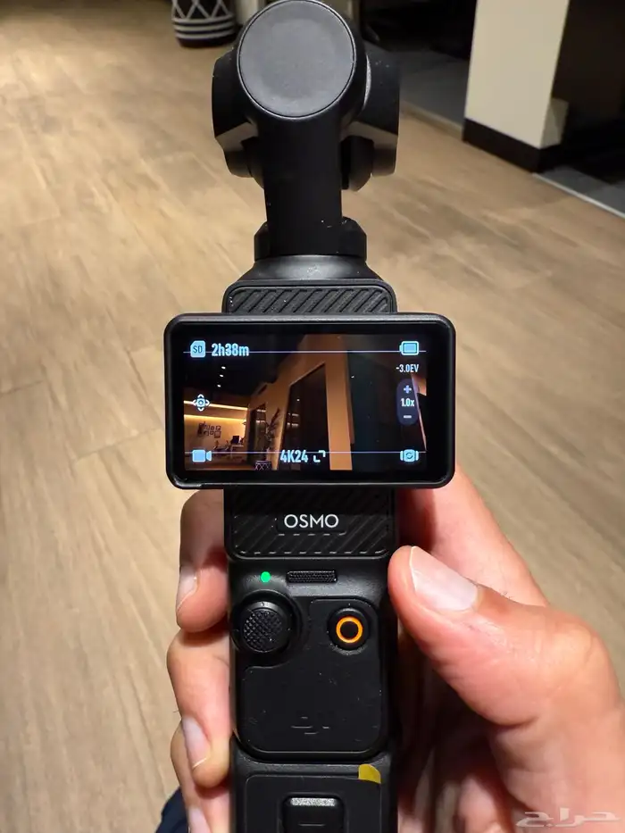 كاميرا اوزمو بوكيت 3 Osmo pocket استخدام خفيف جدا 0