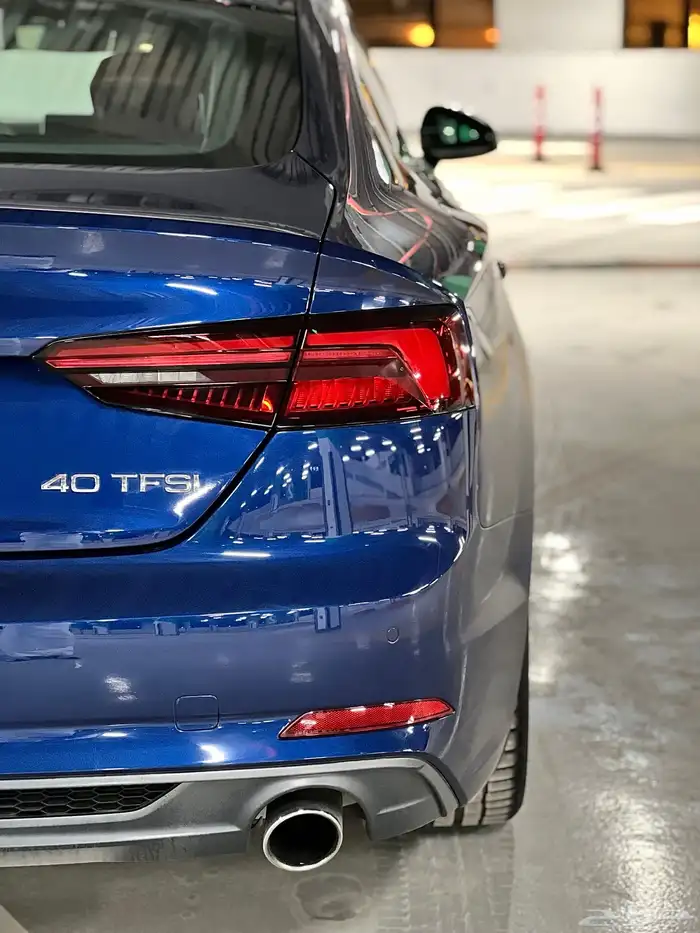 اودي sline A5 موديل 2018 7