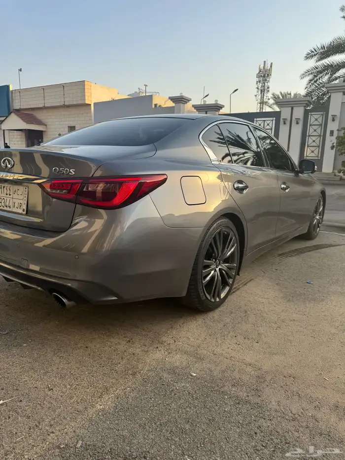 للبيع انفنتي Q50S مديل 2022 V6 توين تيربو فل كامل 6