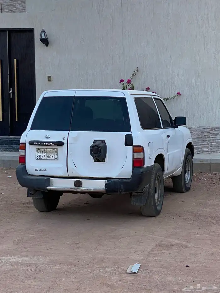 ربع نيسان باترول 99 0